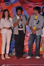 Riteish, Vivek, Kainaat Arora at Grand Masti promotions in Malhar, Mumbai on 17th Aug 2013 (52).JPG
